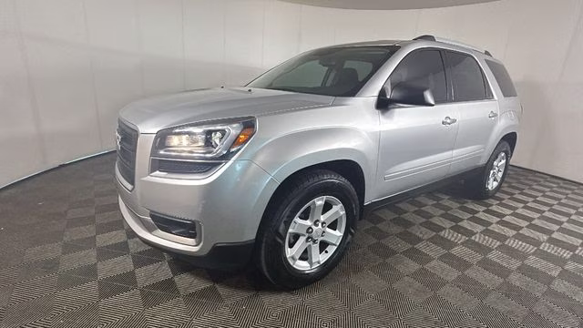 2015 Quicksilver Metallic GMC Acadia SLE-2 FWD SUV