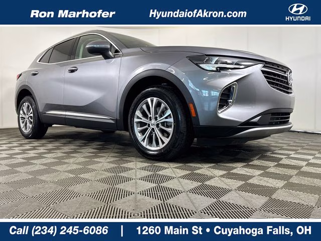 2022 Satin Steel Gray Metallic Buick Envision Preferred FWD SUV
