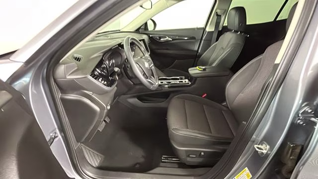 2022 Satin Steel Gray Metallic Buick Envision Preferred FWD SUV
