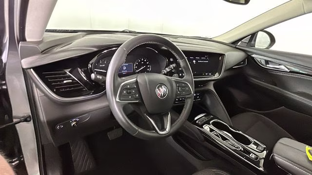 2022 Satin Steel Gray Metallic Buick Envision Preferred FWD SUV