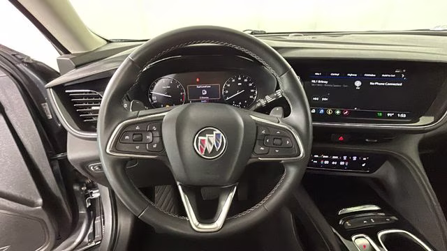 2022 Satin Steel Gray Metallic Buick Envision Preferred FWD SUV