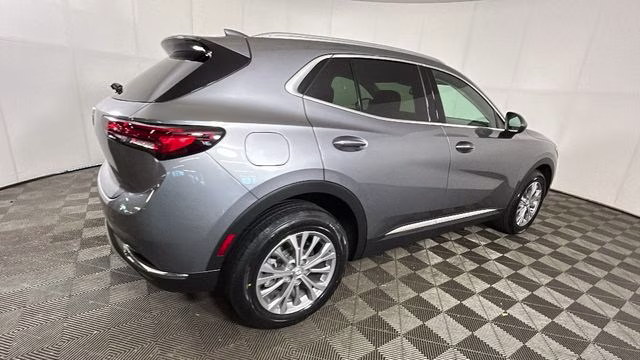 2022 Satin Steel Gray Metallic Buick Envision Preferred FWD SUV