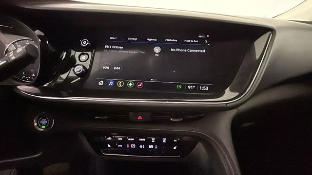 2022 Satin Steel Gray Metallic Buick Envision Preferred FWD SUV