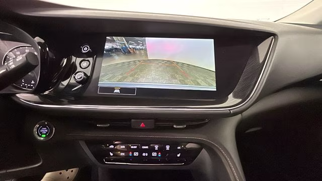 2022 Satin Steel Gray Metallic Buick Envision Preferred FWD SUV