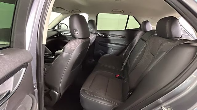2022 Satin Steel Gray Metallic Buick Envision Preferred FWD SUV