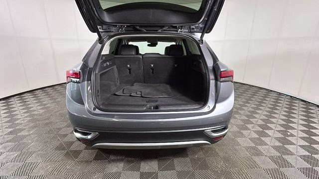 2022 Satin Steel Gray Metallic Buick Envision Preferred FWD SUV
