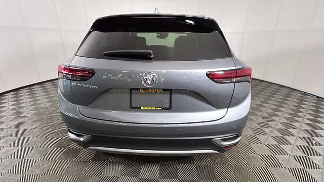 2022 Satin Steel Gray Metallic Buick Envision Preferred FWD SUV