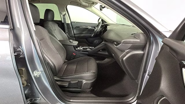2022 Satin Steel Gray Metallic Buick Envision Preferred FWD SUV