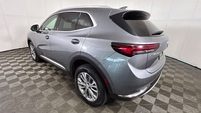 2022 Satin Steel Gray Metallic Buick Envision Preferred FWD SUV