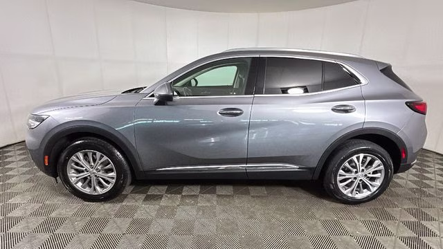 2022 Satin Steel Gray Metallic Buick Envision Preferred FWD SUV