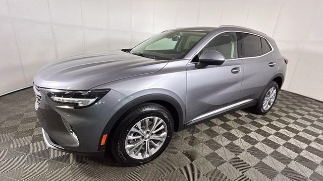 2022 Satin Steel Gray Metallic Buick Envision Preferred FWD SUV