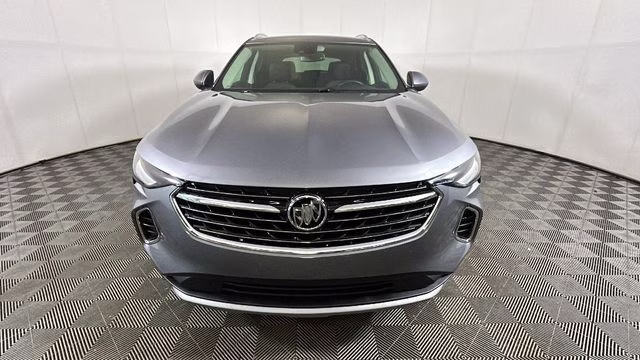 2022 Satin Steel Gray Metallic Buick Envision Preferred FWD SUV