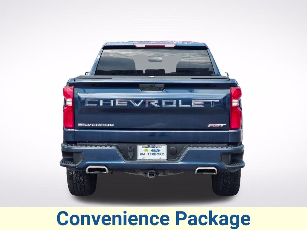 2021 Northsky Blue Metallic Chevrolet Silverado 1500 RST 4X4 Truck