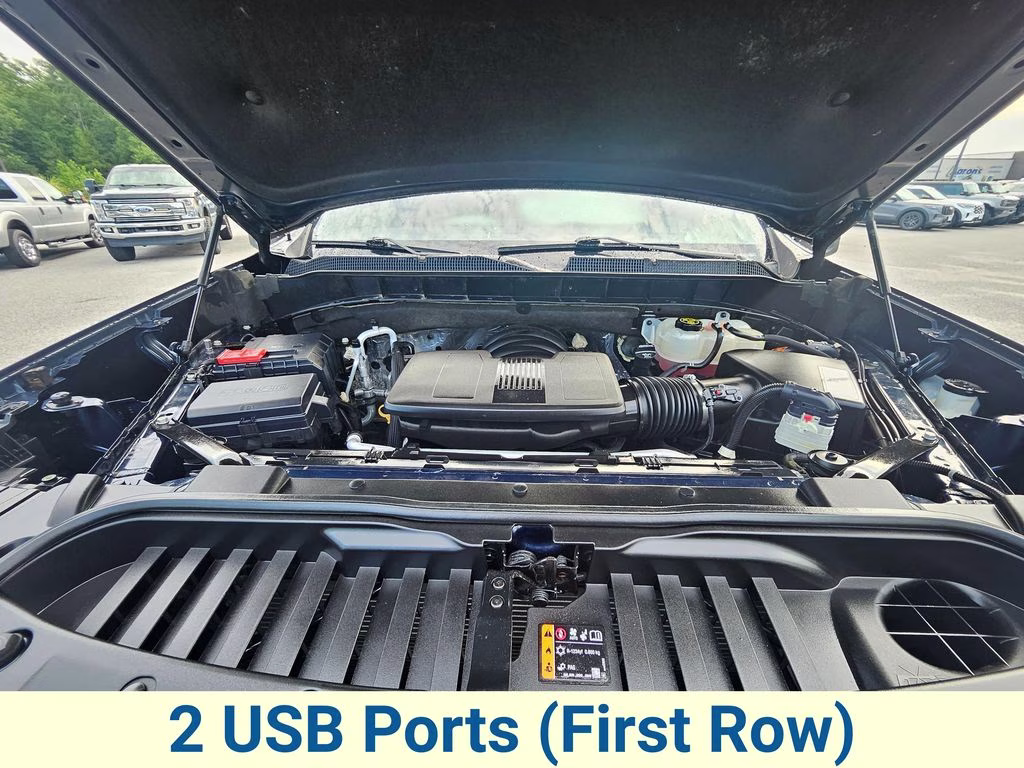 2021 Northsky Blue Metallic Chevrolet Silverado 1500 RST 4X4 Truck