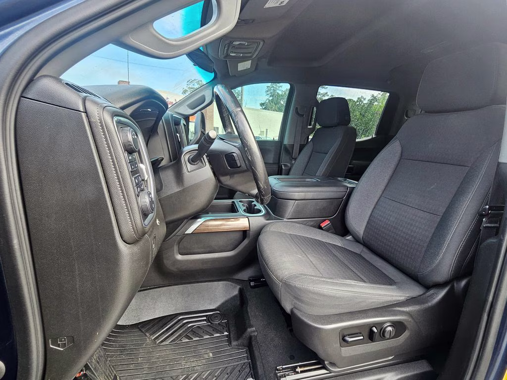2021 Northsky Blue Metallic Chevrolet Silverado 1500 RST 4X4 Truck