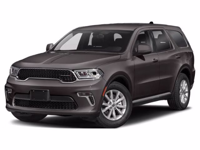 2021 Granite Metallic Clearcoat Dodge Durango GT Plus RWD SUV