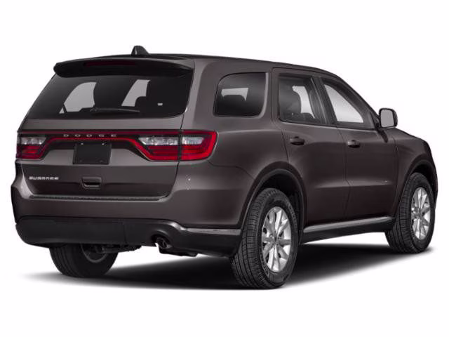 2021 Granite Metallic Clearcoat Dodge Durango GT Plus RWD SUV
