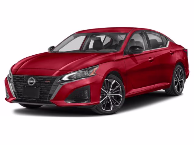 2024 Scarlet Ember Nissan Altima 2.5 SR FWD Sedan