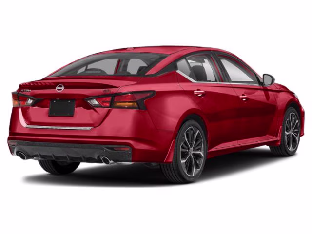 2024 Scarlet Ember Nissan Altima 2.5 SR FWD Sedan