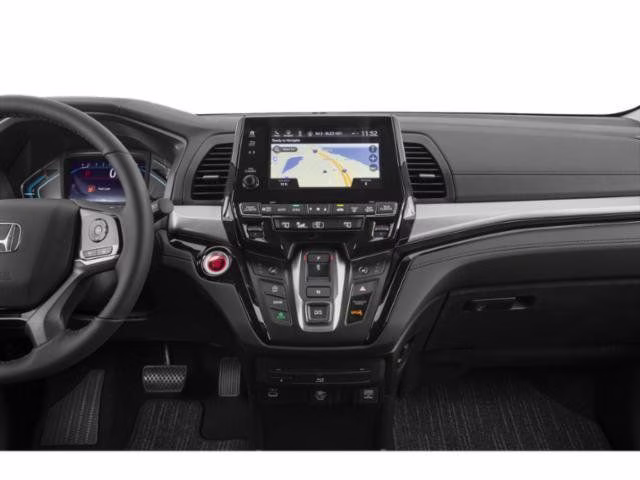 2021 Platinum White Pearl Honda Odyssey Touring FWD Van
