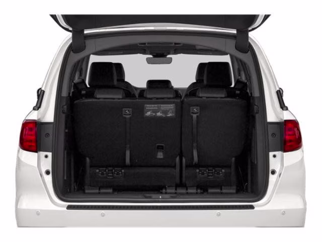 2021 Platinum White Pearl Honda Odyssey Touring FWD Van
