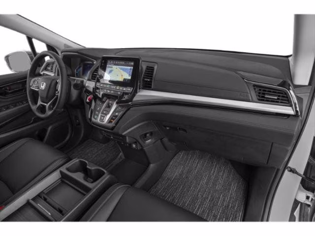 2021 Platinum White Pearl Honda Odyssey Touring FWD Van