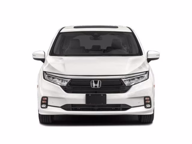 2021 Platinum White Pearl Honda Odyssey Touring FWD Van