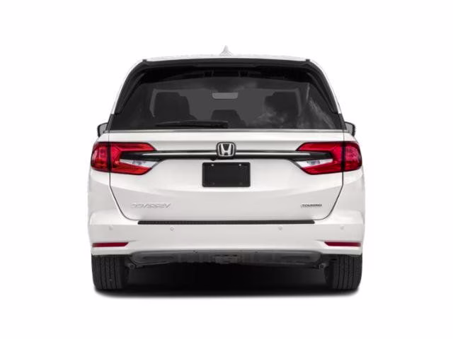 2021 Platinum White Pearl Honda Odyssey Touring FWD Van
