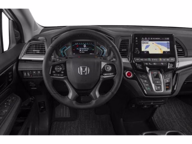 2021 Platinum White Pearl Honda Odyssey Touring FWD Van