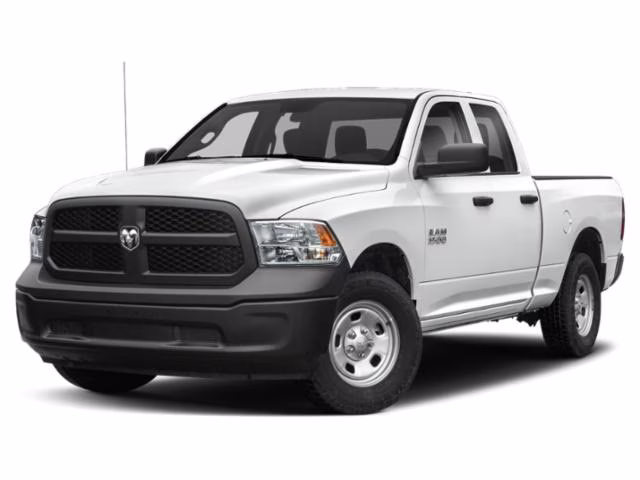 2019 Bright White Clearcoat Ram 1500 Classic Express 4X4 Truck