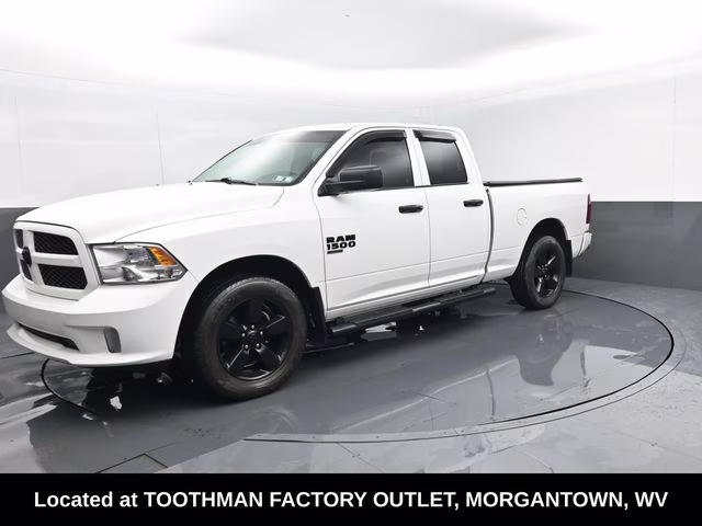 2019 Bright White Clearcoat Ram 1500 Classic Express 4X4 Truck