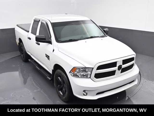 2019 Bright White Clearcoat Ram 1500 Classic Express 4X4 Truck