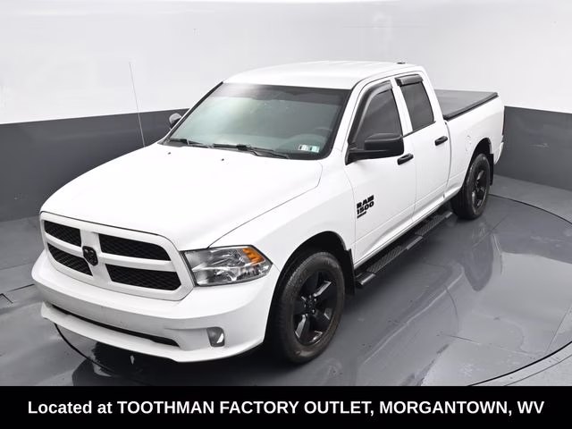 2019 Bright White Clearcoat Ram 1500 Classic Express 4X4 Truck