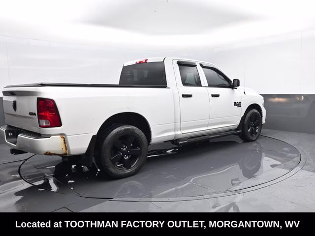 2019 Bright White Clearcoat Ram 1500 Classic Express 4X4 Truck