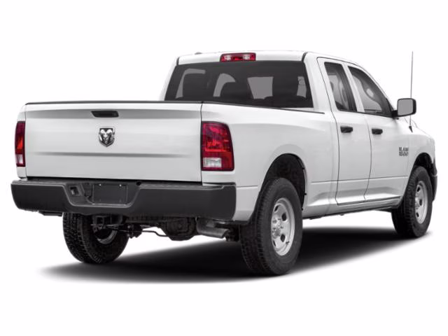 2019 Bright White Clearcoat Ram 1500 Classic Express 4X4 Truck