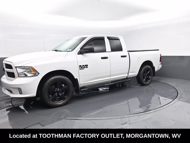 2019 Bright White Clearcoat Ram 1500 Classic Express 4X4 Truck