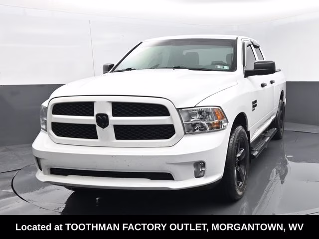 2019 Bright White Clearcoat Ram 1500 Classic Express 4X4 Truck