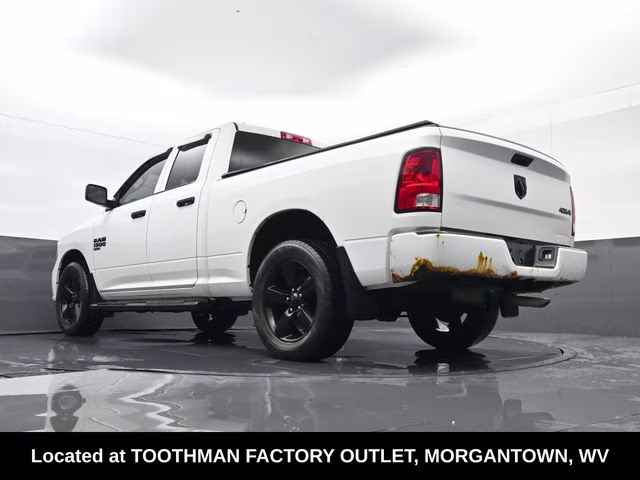 2019 Bright White Clearcoat Ram 1500 Classic Express 4X4 Truck