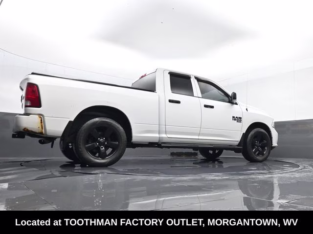 2019 Bright White Clearcoat Ram 1500 Classic Express 4X4 Truck