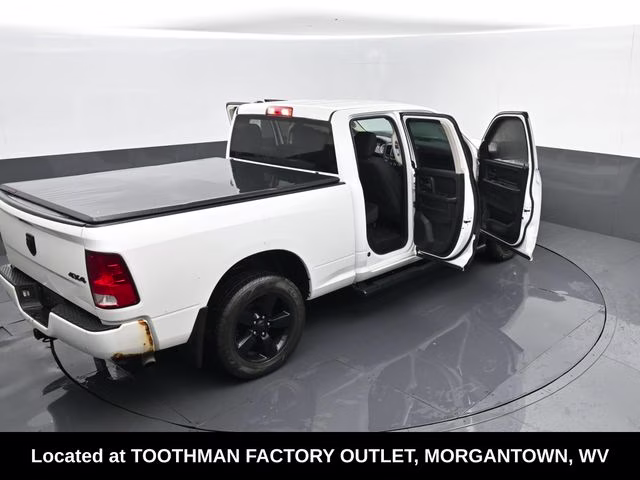 2019 Bright White Clearcoat Ram 1500 Classic Express 4X4 Truck