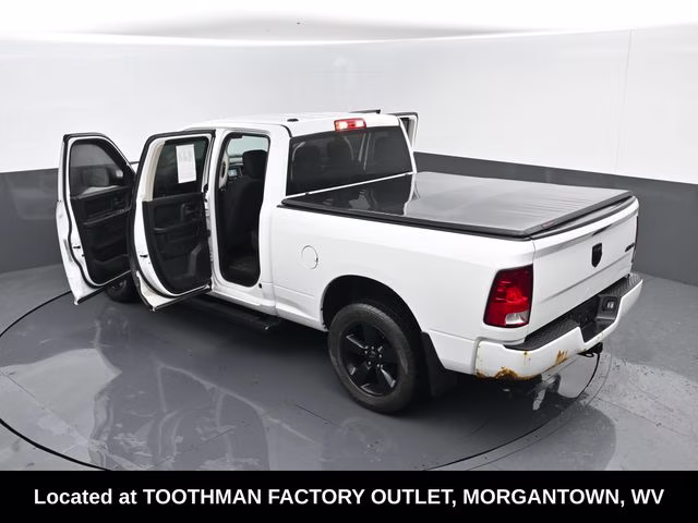 2019 Bright White Clearcoat Ram 1500 Classic Express 4X4 Truck
