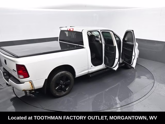 2019 Bright White Clearcoat Ram 1500 Classic Express 4X4 Truck