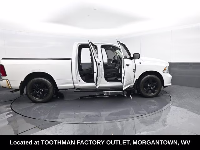 2019 Bright White Clearcoat Ram 1500 Classic Express 4X4 Truck