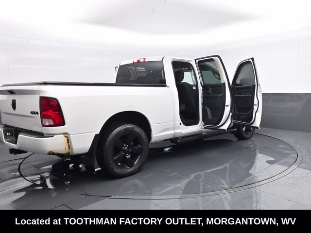2019 Bright White Clearcoat Ram 1500 Classic Express 4X4 Truck