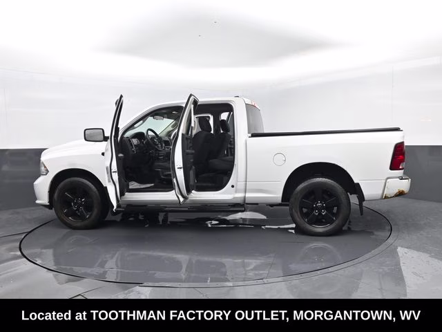 2019 Bright White Clearcoat Ram 1500 Classic Express 4X4 Truck