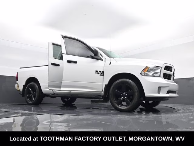 2019 Bright White Clearcoat Ram 1500 Classic Express 4X4 Truck