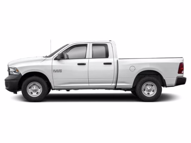 2019 Bright White Clearcoat Ram 1500 Classic Express 4X4 Truck