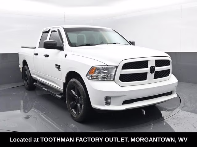 2019 Bright White Clearcoat Ram 1500 Classic Express 4X4 Truck