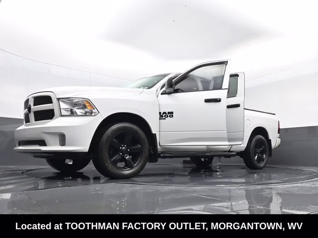 2019 Bright White Clearcoat Ram 1500 Classic Express 4X4 Truck