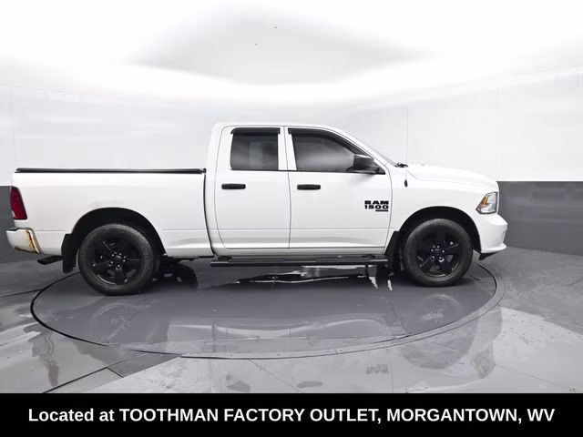2019 Bright White Clearcoat Ram 1500 Classic Express 4X4 Truck